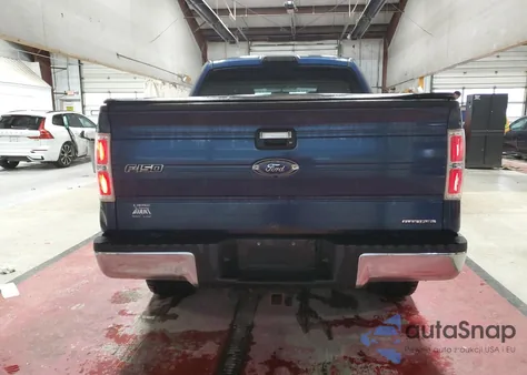 2014 Ford F150 Supercrew из США, поврежденный, VIN 1FTFW1EF6EFC89210